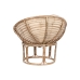 Garden chair Home ESPRIT Bamboo Rattan 91 x 65 x 81 cm