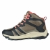 Botas de montanha Hi-Tec Toubkal  mid Castanho