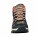 Botas de montanha Hi-Tec Toubkal  mid Castanho