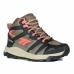 Botas de montanha Hi-Tec Toubkal  mid Castanho