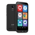 Okostelefonok SPC Zeus 4G Pro Quad Core 4 GB RAM 64 GB Fekete