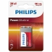 Alkaliparisto Philips Batería 6LR61P1B/10 9V 6LR61