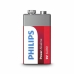 Alkalinebatterij Philips Batería 6LR61P1B/10 9V 6LR61