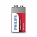 Alkline-Batterie Philips Batería 6LR61P1B/10 9V 6LR61
