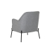 Fauteuil DKD Home Decor Gris Métal 65 x 73 x 79,5 cm