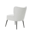 Fauteuil DKD Home Decor Noir Beige Greige Métal 55 x 64 x 72,5 cm