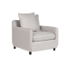 Fauteuil Home ESPRIT Beige 85 x 85 x 74 cm