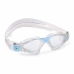 Svømmebriller til Voksne Aqua Sphere EP1240041LC Hvid Onesize