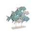 Figura Decorativa Home ESPRIT Mediterrâneo Peixes 60 x 15 x 53 cm