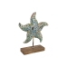 Decoratieve figuren Home ESPRIT Mediterrane Zeester 28 x 8 x 34 cm