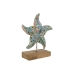 Figura Decorativa Home ESPRIT Mediterráneo Estrella de mar 22 x 8 x 25 cm