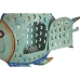 Figură Decorativă Home ESPRIT Pește Mediterană 40 x 9 x 30 cm