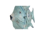 Deko-Figur Home ESPRIT Fisch Mediterraner 32 x 9 x 22 cm