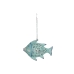 Deko-Figur Home ESPRIT Fisch Mediterraner 50 x 11 x 34 cm