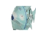 Deko-Figur Home ESPRIT Fisch Mediterraner 50 x 11 x 34 cm