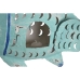 Deko-Figur Home ESPRIT Fisch Mediterraner 50 x 11 x 34 cm