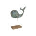 Decorative Figure Home ESPRIT Whale Mediterranean 35 x 10 x 43 cm