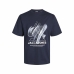 Kinder-T-Shirt met Korte Mouwen Jack & Jones Jcotint Tee Ss Blauw