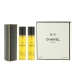 Set de Perfume Mujer Chanel Nº 5 EDP 3 Piezas
