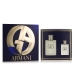 Set de Parfum Bărbați Giorgio Armani Acqua Di Gio EDT 2 Piese