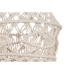 Écran de lampe Home ESPRIT Beige Boho 30 x 30 x 170 cm