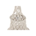 Écran de lampe Home ESPRIT Beige Boho 25 x 25 x 140 cm