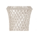 Écran de lampe Home ESPRIT Beige Boho 25 x 25 x 160 cm