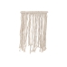 Écran de lampe Home ESPRIT Beige Boho 25 x 25 x 160 cm