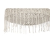 Écran de lampe Home ESPRIT Naturel Boho 63 x 63 x 70 cm