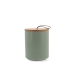 Vaso Quid Ozon Verde Ceramica Fogli 10,4 x 13 cm (6 Unità)