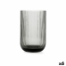 Bicchiere Bidasoa Fosil Grigio Vetro 460 ml (6 Unità)