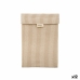 Portabocadillos Koala Eco Friendly Beige Textil 26 x 17,5 cm A rayas (12 Unidades)