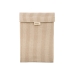 Portabocadillos Koala Eco Friendly Beige Textil 26 x 17,5 cm A rayas (12 Unidades)