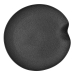 Δίσκος για σνακ Bidasoa Fosil Μαύρο Κεραμικά Αλουμίνα 31,4 x 31,2 x 4 cm (4 Μονάδες)