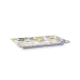 Snacksbrett Quid Sicilia Flerfarget Bioplast Sitron 30 x 20 x 2 cm (12 enheter)