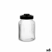 Blik Quid Maison Transparant Glas 1 L (6 Stuks)