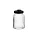 Blik Quid Maison Transparant Glas 1 L (6 Stuks)