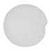 Užkandžių dėklas Bidasoa Fosil Balta Keramikinis Aliuminio oksidas 31,4 x 31,2 x 4 cm (4 vnt.)