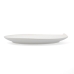 Vassoio per aperitivi Bidasoa Fosil Bianco Ceramica Allumina 31,4 x 31,2 x 4 cm (4 Unità)