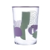 Glass Quid Kaleido Flerfarget Glass Abstrakt 510 ml (6 enheter)