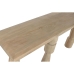 Console Home ESPRIT Giallo Legno di mango 216 x 40 x 77 cm