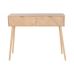 Console Home ESPRIT Giallo Legno di paulownia Legno MDF 99 x 34 x 82 cm