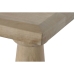 Console Home ESPRIT Geel Mangohout 216 x 40 x 77 cm