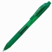 Kuglepen Pentel EnerGel Grøn 0,7 mm (12 Dele)