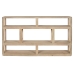 Shelves Home ESPRIT Natural Mango wood 160 x 30 x 93 cm