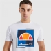 Tricou cu Mânecă Scurtă Bărbați Ellesse Michaelo Alb