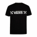 Heren-T-Shirt met Korte Mouwen Vans Drop V Che-b Zwart