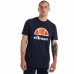 Heren-T-Shirt met Korte Mouwen Ellesse Dyne Donkerblauw