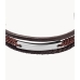 Armband Heren Fossil JF04341040 Leer Metaal