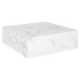 Mesa de Centro Home ESPRIT Branco Madeira MDF 90 x 90 x 35 cm